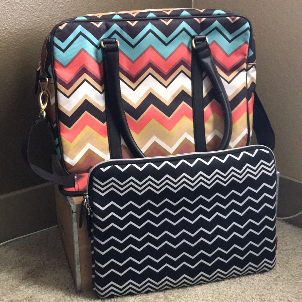Missoni for Target Laptop/Work bag & Laptop Case